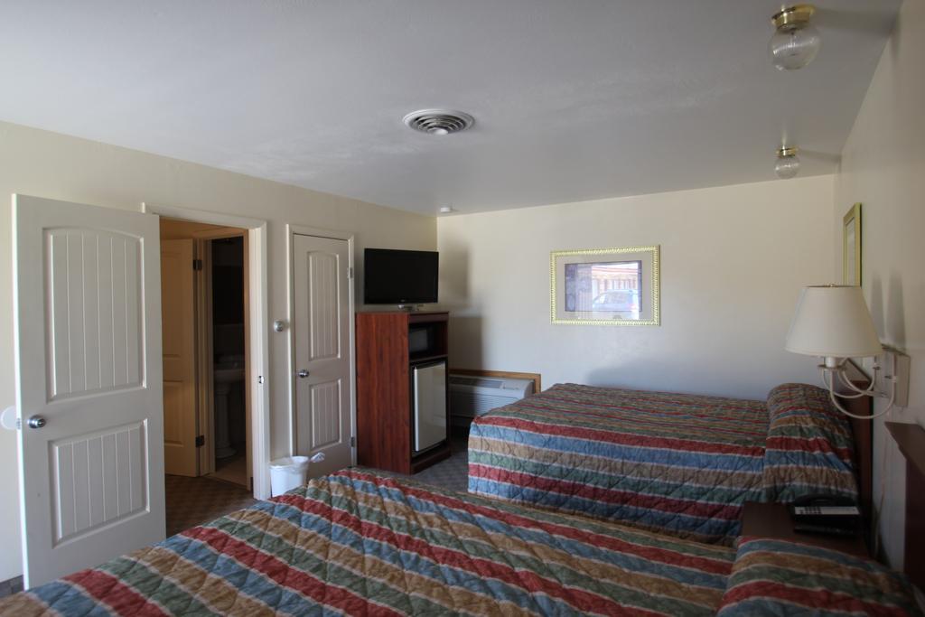 Trails End Motel Sheridan Buitenkant foto