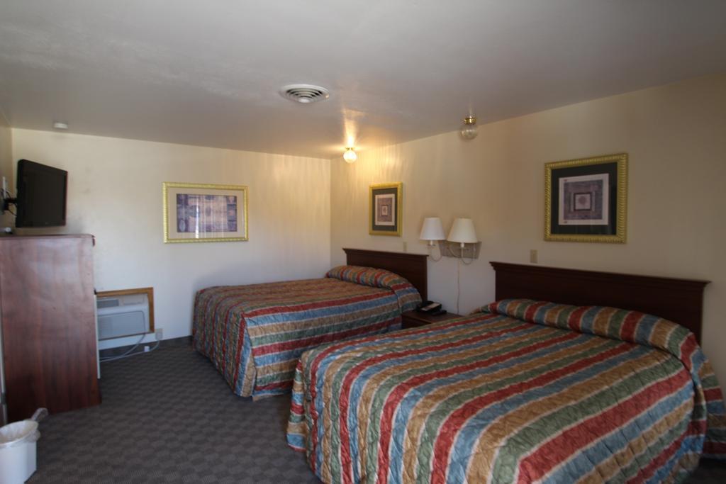 Trails End Motel Sheridan Buitenkant foto